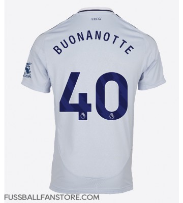 Leicester City Facundo Buonanotte #40 Replik 3rd trikot 2024-25 Kurzarm